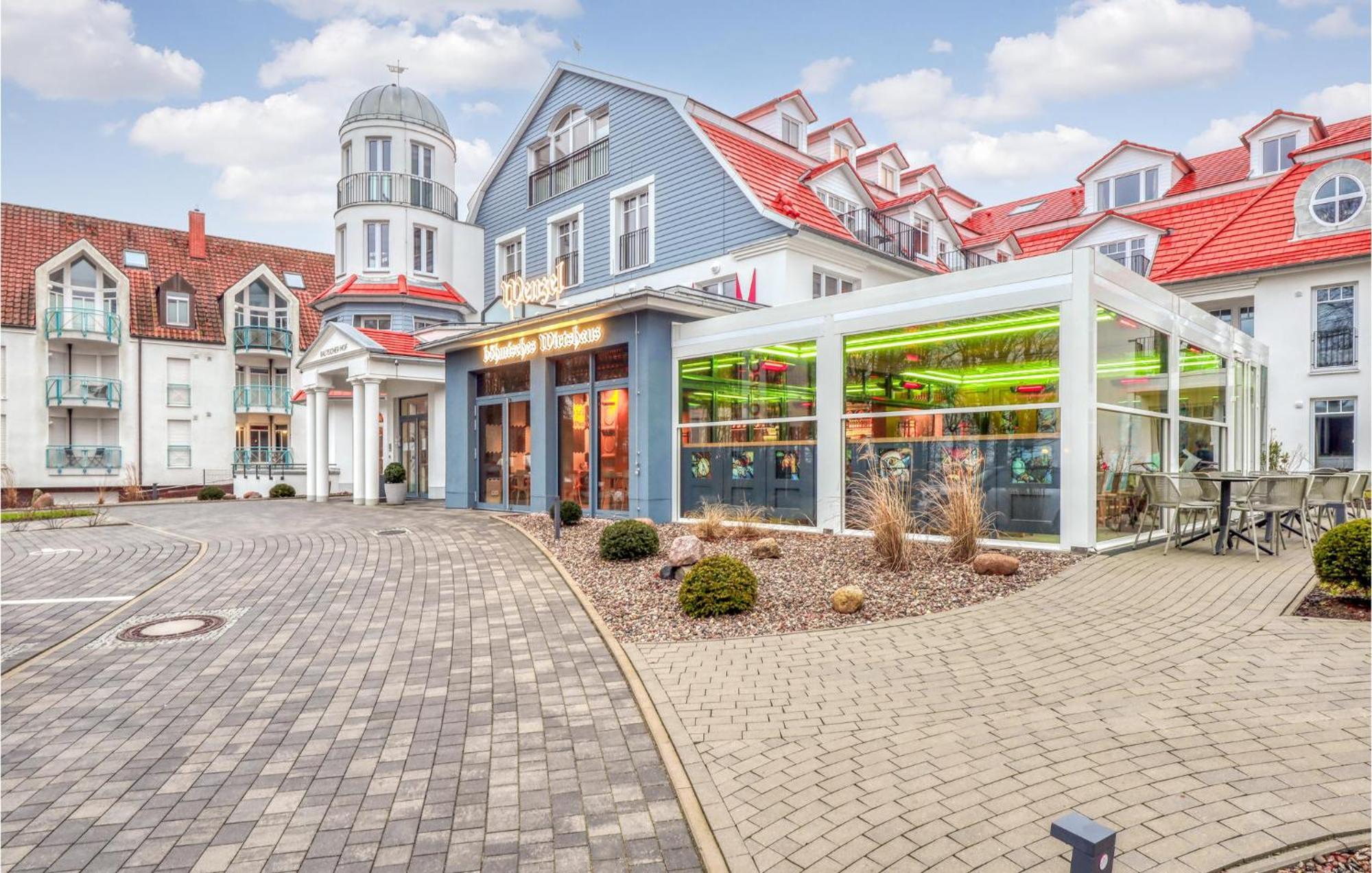 Baltischer Hof Apartment 21 Boltenhagen  Exterior foto
